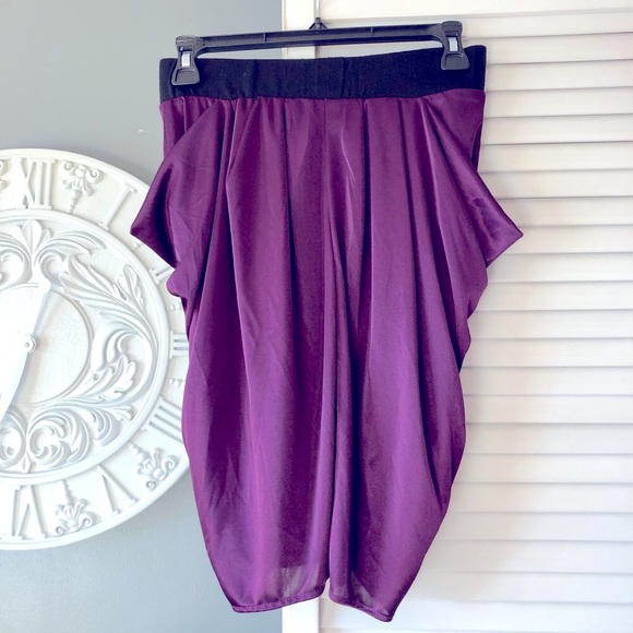🔴Purple skirt - Picture 2 of 2